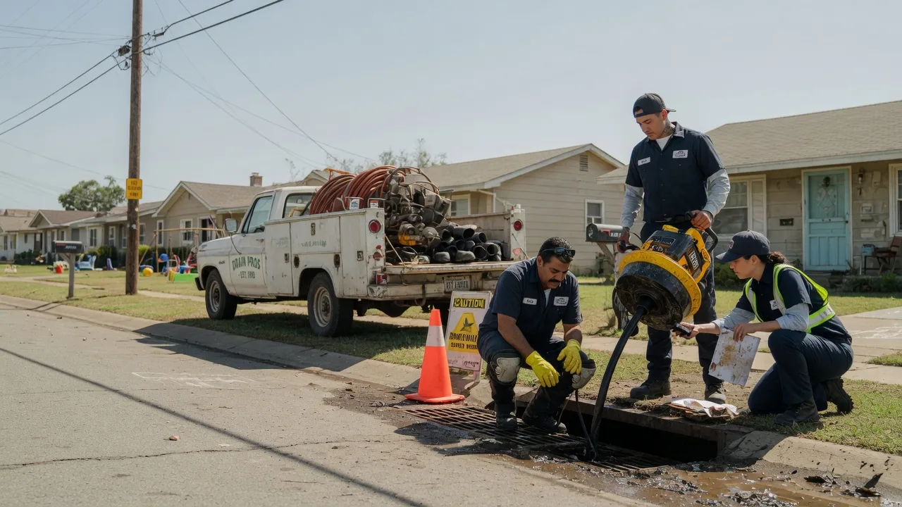 Drain Cleaning in Worthing, SD near me